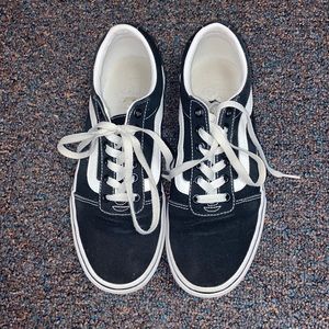 Women’s Black Old Skool Vans